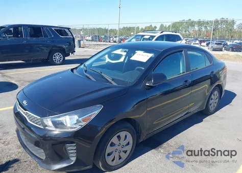 2019 Kia Rio Lx z USA, uszkodzony, nr VIN 3KPA24AB5KE242525
